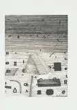Bez tytułu by Jan Tarasin, 1977-1992, serigrafia, papier, sold Feb 2010