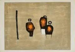 P-1967 by Witold-K, litografia barwna, papier, sold Feb 2010