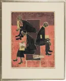 Marek Żuławski, W galerii