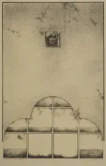 Andrzej Kabała, Adagio, 1971, litografia, papier ciemnokremowy
