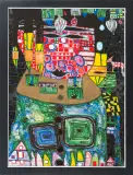 Friedensreich Hundertwasser, Król Antypodów