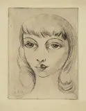 Moïse Kisling, Portret dziewczyny