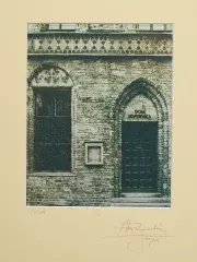 Nn Nn, Toruń. Dom Kopernika, 1990/2006, fotografia