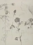 Bez tytułu by Leszek Rózga, 1975, autooffset, papier, sold Jan 2010
