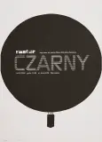 Czarny by Wilhelm Sasnal, 2003-2006, sitodruk, papier, sold Jan 2010
