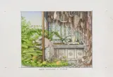 Walka Karnawału Z Postem by Jacek Yerka, 2007, kredki barwne, ołówek, karton, sold Jan 2010