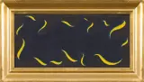 Bez tytułu [14] by Wojciech Ćwiertniewicz, 1994, olej, akryl, płótno, sold Dec 2009