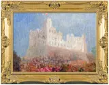 Władysław Lam, MONTE CASSINO 18 MAJA 1944, olej, płótno naklejone na tekturę