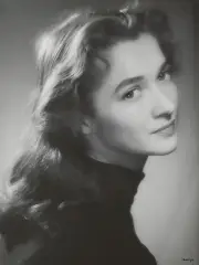 Jerzy Dorys, Olga Sawicka - primabalerina Opery Warsz., 1957, fotografia czarno-biała