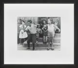 Zbigniew Łagocki, Zabawy dziecięce, fotografia czarno-biała