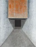 Tomasz Mistak, XLVIII, 2008, akryl, płótno