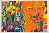 Wenecja by Zdzisław Otello Horodecki, 2006, tempera, karton, sold Dec 2009