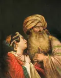 Józef Ignacy Kraszewski, PORTRET WSCHODNI, 1846, olej, płótno