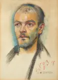 Stanisław Wyspiański, PORTRET MĘŻCZYZNY