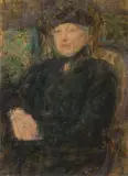 Olga Boznańska, DAMA W CZERNI