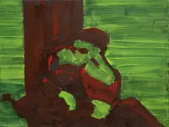 Bartek Materka, BEZ TYTUŁU, 2006, olej, płótno