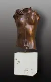 KEA by Igor Mitoraj, 1979, brąz, podstawa ze sztucznego kamienia, offered Nov 2009