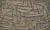 Roman Owidzki, RELIEF, 1968, technika mieszana, płyta pilśniowa