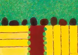 PEJZAŻ by Tadeusz Dominiku, ok. 2008, olej, płótno, sold Nov 2009