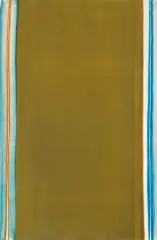 KOMPOZYCJA by Stefan Gierowski, 1985, akwarela, gwasz, papier, sold Nov 2009