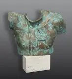 HELIOS by Igor Mitoraj, 1988, brąz, podstawa ze sztucznego kamienia, sold Nov 2009