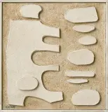 Bolesław Utkin, RELIEF, ok. 1964, technika mieszana