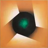 Witold-K, GH, 1977, akryl, płótno