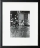 Zbigniew Łagocki, Zabawy dziecięce, fotografia czarno-biała