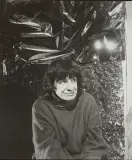 Zbigniew Łagocki, Portret Janiny Garyckiej, lata 80. XX w., fotografia czarno-biała