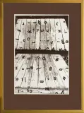Znaki 1978 by Jan Tarasin, serigrafia, papier, sold Nov 2009