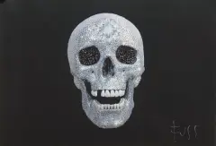 Peter Fuss, For the Laugh of God, 2007, offset, papier