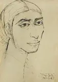 Tadeusz Kulisiewicz, Głowa kobiety