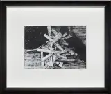 Bartek Materka, Sezon grzewczy, 2008, fotografia czarno-biała