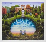 Jacek Yerka, Tajemniczy ogród