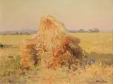 Iwan Trusz, PO ŻNIWACH