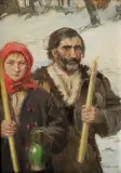 Teodor Axentowicz, NA GROMNICZNĄ