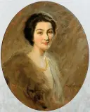 Tadeusz Styka, PORTRET HRABINY LUCIENNE LEPIC
