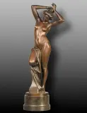 Emil Kiemlen, AKT, 1903, brąz patynowany, marmur