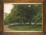 Stephan Filipkiewicz, Kwitnące kasztany na Plantach