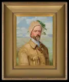 Jacek Malczewski, AUTOPORTRET Z GAŁĄZKĄ KLONU
