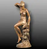 Lucie Signoret-Ledieu, DIANA, 1891, brąz patynowany