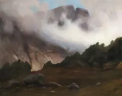 Zefir (Zefiryn) Ćwikliński, KOZI WIERCH, 1911-1912, olej, płótno