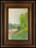 Michał Gorstkin-Wywiórski, LAS. STUDIUM PEJZAŻU, lata 1900-1915