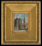 Carl Wuttke, PLAC MIEJSKI PRZED KOŚCIOŁEM