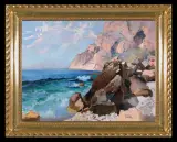 Stanisław Gałek, SKAŁY NA CAPRI