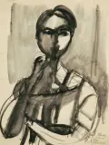 Zygmunt Menkes, PORTRET ŻONY ARTYSTY
