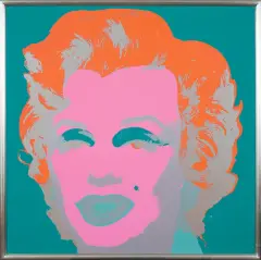 Andy Warhol, Marilyn Monroe, druk offsetowy, karton
