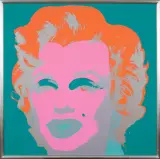 Andy Warhol, Marilyn Monroe, druk offsetowy, karton