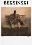 Plakat autorski by Zdzisław Beksiński, offset barwny, papier, sold Sep 2009