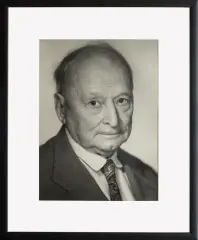 Jerzy Dorys, Portret Xawerego Dunikowskiego, fotografia